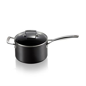 Le Creuset Toughened Non-Stick Saucepan with Glass Lid